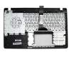 Asus F550LAV Original Tastatur inkl. Topcase IT (italienisch) schwarz/schwarz
