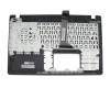 Asus F550VB Original Tastatur inkl. Topcase IT (italienisch) schwarz/schwarz