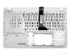 Asus F552CL Original Tastatur inkl. Topcase DE (deutsch) schwarz/weiß