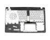 Asus F552EA Original Tastatur inkl. Topcase SF (schweiz-französisch) schwarz/grau