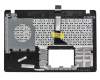 Asus F552EP Original Tastatur inkl. Topcase FR (französisch) schwarz/schwarz