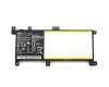 Asus F556UJ Original Akku 38Wh