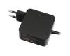 Asus F556UJ Original Netzteil 65,0 Watt EU Wallplug normale Bauform