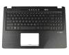 Asus F570UD Original Tastatur inkl. Topcase DE (deutsch) schwarz/schwarz mit Backlight