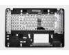 Asus F750LB Original Tastatur inkl. Topcase IT (italienisch) schwarz/silber