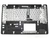 Asus F750LB Original Tastatur inkl. Topcase US (englisch) schwarz/silber