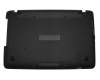 Asus F751LD Original Gehäuse Unterseite schwarz