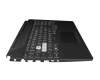 Asus FA506QR Original Tastatur inkl. Topcase DE (deutsch) schwarz/transparent/schwarz mit Backlight