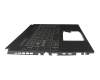Asus FA507UI Original Tastatur inkl. Topcase DE (deutsch) grau/grau mit Backlight