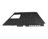 Asus FA617NS Original Tastatur inkl. Topcase DE (deutsch) schwarz/schwarz mit Backlight