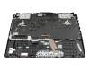 Asus FX506HC Original Tastatur inkl. Topcase DE (deutsch) schwarz/transparent/schwarz mit Backlight