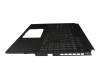Asus FX507ZU Original Tastatur inkl. Topcase DE (deutsch) grau/grau mit Backlight