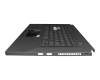 Asus FX516PC Original Tastatur inkl. Topcase DE (deutsch) schwarz/schwarz mit Backlight