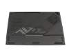 Asus G634JZ Original Gehäuse Unterseite grau