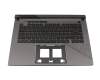 Asus G634JZ Original Tastatur inkl. Topcase DE (deutsch) schwarz/schwarz mit Backlight