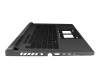 Asus G634JZ Original Tastatur inkl. Topcase DE (deutsch) schwarz/schwarz mit Backlight