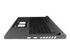 Asus G634JZR Original Tastatur inkl. Topcase DE (deutsch) schwarz/schwarz mit Backlight