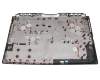 Asus G713QM Original Gehäuse Unterseite grau
