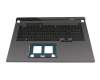 Asus G713RW Original Tastatur inkl. Topcase DE (deutsch) schwarz/schwarz mit Backlight (RGB Per-Key)