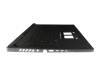Asus G834JZ Original Tastatur inkl. Topcase DE (deutsch) schwarz/schwarz/transparent/grau mit Backlight