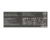 Asus GU605MV Original Netzteil 200,0 Watt