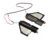 Asus GV301RA Original Lautsprecher (links + rechts)