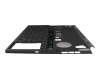Asus GX650RX Original Tastatur inkl. Topcase DE (deutsch) schwarz/transparent/schwarz/rot mit Backlight