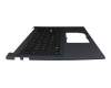 Asus K3500PH Original Tastatur inkl. Topcase DE (deutsch) schwarz/blau mit Backlight
