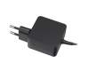 Asus K3504VA Original Netzteil 45,0 Watt EU Wallplug kleine Bauform