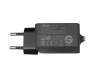 Asus K3504VA Original Netzteil 45,0 Watt EU Wallplug kleine Bauform