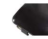 Asus K52F Original Displaydeckel inkl. Scharniere 39,6cm (15,6 Zoll) schwarz (Wellenmuster)