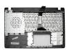 Asus K550CC Original Tastatur inkl. Topcase US (englisch) schwarz/grau
