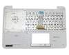 Asus K555LA Original Tastatur inkl. Topcase DE (deutsch) schwarz/weiß