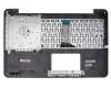 Asus K555LJ Original Tastatur inkl. Topcase DE (deutsch) schwarz/gold