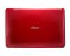 Asus K555LN Original Displaydeckel 39,6cm (15,6 Zoll) rot (1x WLAN)