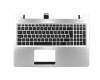 Asus K56CA Original Tastatur inkl. Topcase SF (schweiz-französisch) schwarz/silber