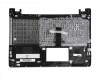 Asus K56CM Original Tastatur inkl. Topcase GR (griechisch) schwarz/silber
