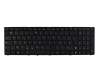 Asus K72JU Original Tastatur FR (französisch) schwarz