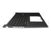 Asus M1605YA Original Tastatur inkl. Topcase DE (deutsch) schwarz/schwarz mit Backlight