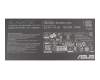 Asus M6500QC Original Netzteil 120,0 Watt kantige Bauform