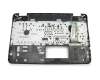 Asus N551JW Original Tastatur inkl. Topcase DE (deutsch) schwarz/schwarz mit Backlight