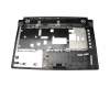 Asus N73JF Original Gehäuse Oberseite grau
