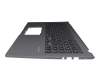 Asus P1511CJA Original Tastatur inkl. Topcase DE (deutsch) schwarz/grau