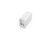Asus PadFone mini 4.3 (A11) Original USB Netzteil 18,0 Watt UK Wallplug weiß