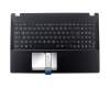 Asus Pro Essential P552LA Original Tastatur inkl. Topcase DE (deutsch) schwarz/schwarz