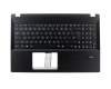Asus Pro Essential P552SJ Original Tastatur inkl. Topcase DE (deutsch) schwarz/schwarz Fingerprint
