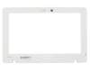 Asus R202CA Original Displayrahmen 29,4cm (11,6 Zoll) weiß