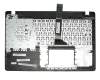 Asus R513CL Original Tastatur inkl. Topcase FR (französisch) schwarz/grau