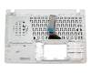 Asus R513CL Original Tastatur inkl. Topcase FR (französisch) schwarz/weiß
