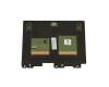 Asus R558UA Original Touchpad Board inkl. weißer Touchpad Abdeckung